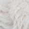 NICEEC 2 Skeins Super Soft Fur Yarn Chunky Fluffy Faux Fur Yarn Eyelash Yarn for Crochet Knit -Total Length 2×32m(2×35yds,50g×2)-Cream White